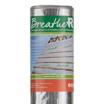 YBS Breathe-R Foil Insulation - 1.2M x 20M (24 Sqm)