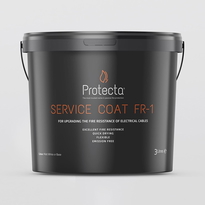 Protecta Fire Rated Service Coat - Intumescent Coating - 3 Litre Tub