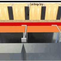 Proctor Spacetherm Cold Bridge - Non Encapsulated x 150mm Wide x 2.4M Long x 10mm Thick