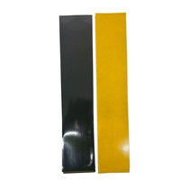 PVC Black Weatherproof Tape - For External Pipe Insulation - 250mm x 50mm (Pack of 10)