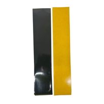 PVC Black Weatherproof Tape - For External Pipe Insulation - 250mm x 50mm (Pack of 10)