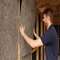 Sisalwool - Loft Roll Insulation  - Pallet Quantities