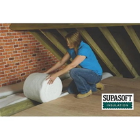 Thermafleece Supasoft - Recycled Plastic Loft Insulation Rolls
