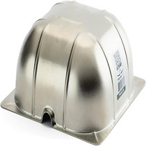 Thermahood Downlight Covers - Steel - 18.5 × 18.5 × 9.5 cm