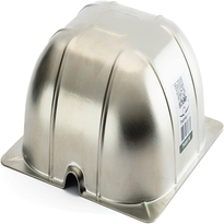 Thermahood Downlight Covers - Steel - 18.5 × 18.5 × 9.5 cm