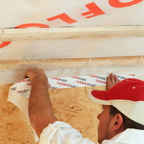 Thermofloc Adhesive Tape - Breather Membrane Tape - 25M Roll