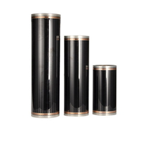 Infrared Heating For Underfloor - Carbon Heating Film