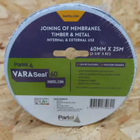 Vara Seal 60 - 60mm x 25M Airtightness Tape 