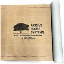 PHS 120 - Roof Breather Membrane - 1.5M x 50M (75 Sqm)