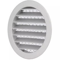 Circular Louvres - External Weather Louvres