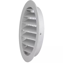 Circular Louvres - External Weather Louvres