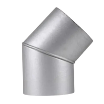 Aluzinc Pipe Insulation Cladding - 45 Degree Elbows