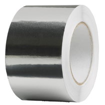 Powerbond FR Aluminium Tape - 50mm x 47.5m - VCL Tape