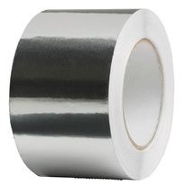 Powerbond FR Aluminium Tape - 50mm x 47.5m - VCL Tape
