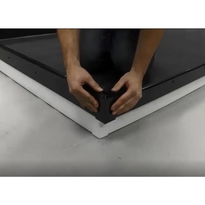 External Corner Edge Trim - Guttering Supplies