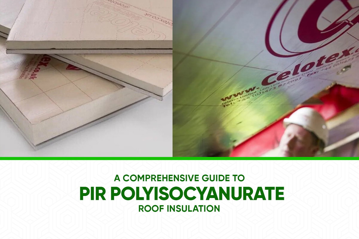 Polyisocyanurate Roof Insulation High Performance PIR Boards Polyisocyanurate Roof Insulation High Performance PIR Boards