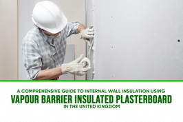  Insulated Plasterboard