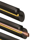 Isopipe Self Seal Pipe Insulation - 2M Black Pipe Lagging