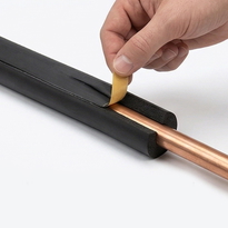 Isopipe Self Seal Pipe Insulation - 2M Black Pipe Lagging - Armaflex Pipe Lagging Alternative