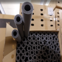 Climaflex Pipe Insulation - 1M Length - PE Polyethylene Foam Pipe Lagging - Box Quantities