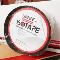 Isopipe Isotape Pipe Insulation Tape 15M x 50mm x 3mm 