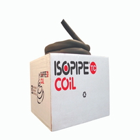 Isopipe Rubber Pipe Insulation for Aircon and Plumbing - 15M Coil Flexible Lagging