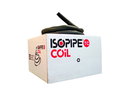 Isopipe Rubber Pipe Lagging for Aircon and Plumbing - 15m Continuous Coil