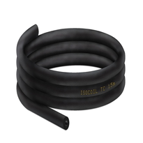Isopipe Rubber Pipe Insulation for Aircon and Plumbing - 15M Coil Flexible Lagging