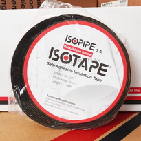 Nitrile Rubber Pipe Insulation Tape 15m x 50mm x 3mm  - Isopipe 