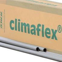 Climaflex PE Pipe Insulation 2M Foam Lagging Box Quantities