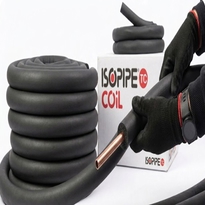 Isopipe Rubber Pipe Insulation 15M Coil Lagging