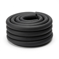 Isopipe Rubber Pipe Lagging for Aircon and Plumbing - 15m Continuous Coil