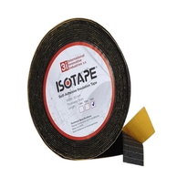 Nitrile Rubber Pipe Insulation Tape 15m x 50mm x 3mm  - Isopipe 