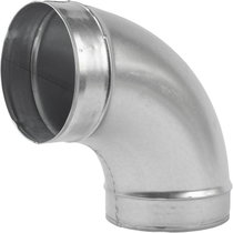 Stornch 90 Degree Vent Elbow – Spiral Duct Fittings