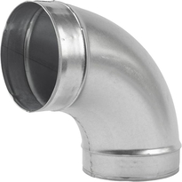 Stornch 90 Degree Vent Elbow – Spiral Duct Fittings