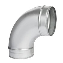 Stornch 90 Degree Vent Elbow – Spiral Duct Fittings