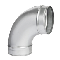 Stornch 90 Degree Vent Elbow – Spiral Duct Fittings