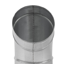 Stornch 45 Degree Vent Elbow - Spiral Duct Fittings