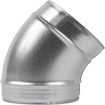 Stornch 45 Degree Vent Elbow - Spiral Duct Fittings