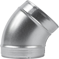 Stornch 45 Degree Vent Elbow - Spiral Duct Fittings