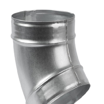 Stornch 45 Degree Vent Elbow - Spiral Duct Fittings