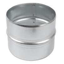 Internal Vent Coupler  – Spiral Duct Fittings