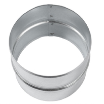 Internal Vent Coupler  – Spiral Duct Fittings