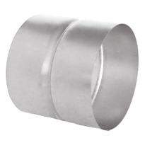Stornch Spirosafe External Coupler – Spiral Duct Fittings