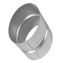 Stornch Spirosafe External Coupler – Spiral Duct Fittings