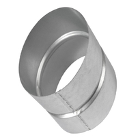 Stornch Spirosafe External Coupler – Spiral Duct Fittings