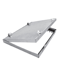 Galvanized Steel Square Duct Access Panel
