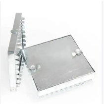 Galvanized Steel Square Duct Access Panel