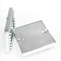 Galvanized Steel Square Duct Access Panel