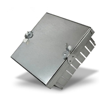 Galvanized Steel Square Duct Access Panel
